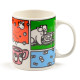 Collectable Porcelain Mug - Simon&#039;s Cat 2024