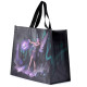 Durable Reusable Shopping Bag - Natasha Faulkner Dark Fairy &amp; Skull