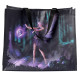 Durable Reusable Shopping Bag - Natasha Faulkner Dark Fairy &amp; Skull