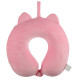 Relaxeazzz Plush Memory Foam Travel Pillow - Pig
