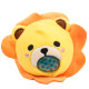 Queasy Squeezies Fidget Toy - Adoramals Zoo Lion, Giraffe, Monkey, Tiger