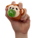 Queasy Squeezies Fidget Toy - Adoramals Zoo Lion, Giraffe, Monkey, Tiger