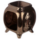 Embossed Buddha Ceramic Oil Burner