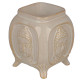 Embossed Buddha Ceramic Oil Burner