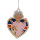 Queen &amp; Corgi Royal Bloom Scented Air Freshener
