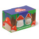 Ceramic Salt &amp; Pepper Set - Fairy Toadstool House