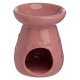 Lattice Cut-Out Ceramic Pastel Colour Eden Oil and Wax Burner