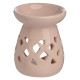 Lattice Cut-Out Ceramic Pastel Colour Eden Oil and Wax Burner