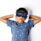 Relaxeazzz Travel Pillow &amp; Eye Mask - Game Over