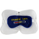 Relaxeazzz Travel Pillow &amp; Eye Mask - Game Over