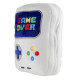 Relaxeazzz Travel Pillow &amp; Eye Mask - Game Over