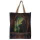 Durable Reusable Shopping Bag - Lisa Parker Absinthe Cat