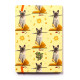 Recycled Paper A5 Lined Notebook - Lisa Parker Hocus Pocus Cat