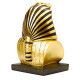 Decorative Gold Egyptian Tutankhamen Bust