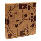 Wall Clock - Lisa Parker Purrlock Holmes Cat