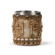 Decorative Tankard - Skull &amp; Bone