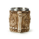 Decorative Tankard - Skull &amp; Bone