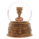 Decorative Gold Egyptian Waterball Snow Globe