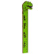 Shaped Wooden Ruler (15cm) - Dinosauria