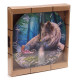 Wall Clock - Lisa Parker Fairy Stories Fairy &amp; Wolf