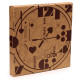 Wall Clock - Lisa Parker Fairy Stories Fairy &amp; Wolf