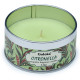 Goloka Wax Candle Tin - Citronella