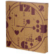 Wall Clock - Lisa Parker Hubble Bubble Cat &amp; Kitten