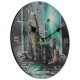 Wall Clock - Lisa Parker Hubble Bubble Cat &amp; Kitten