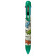 Multi Colour Pen (6 Colours) - Dinosauria