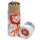 Colouring Pencil Tube - Zooniverse 2022