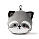 Relaxeazzz Travel Pillow &amp; Eye Mask - Raccoon
