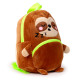 Kids School Rucksack Backpack - Adoramals Cody the Sloth