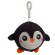 Plush Keyring - Adoramals Squeezies Sealife