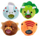 Queasy Squeezies Fidget Toy - Adoramals Cutisaur Dinosaur