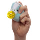 Queasy Squeezies Fidget Toy - Adoramals Cutisaur Dinosaur