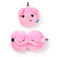 Relaxeazzz Travel Pillow &amp; Eye Mask - Oliver the Pig