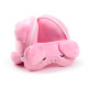 Relaxeazzz Travel Pillow &amp; Eye Mask - Oliver the Pig