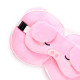 Relaxeazzz Travel Pillow &amp; Eye Mask - Oliver the Pig