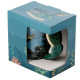 Shaped Handle Ceramic Mug - Turtle