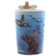 Shaped Handle Ceramic Mug - Turtle