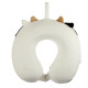 Relaxeazzz Plush Memory Foam Travel Pillow - Cow