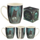 Rise of the Witches Cat Lisa Parker Porcelain Mug