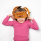 Relaxeazzz Travel Pillow &amp; Eye Mask - Gigi the Toy Poodle