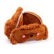 Relaxeazzz Travel Pillow &amp; Eye Mask - Gigi the Toy Poodle