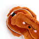 Relaxeazzz Travel Pillow &amp; Eye Mask - Gigi the Toy Poodle