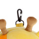 Relaxeazzz Travel Pillow &amp; Eye Mask - Giraffe