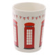 Shaped Handle Ceramic Mug - London Icons Telephone Box