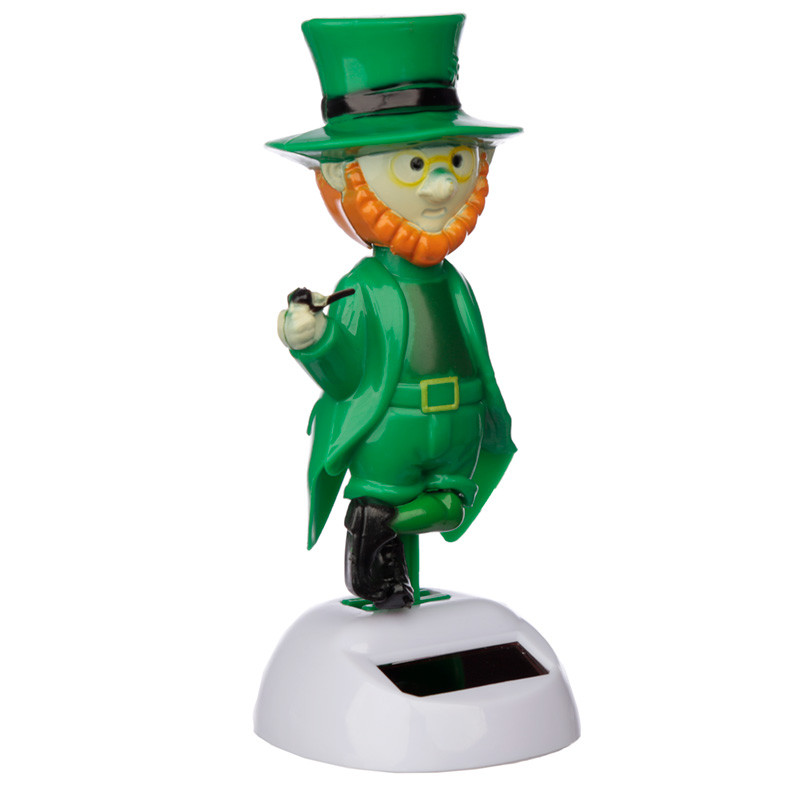 Fun Novelty Solar Pal Leprechaun