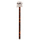 Pencil &amp; Eraser Topper - Ghost