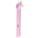 Shaped Wooden Ruler (15cm) - Unicorn Magic